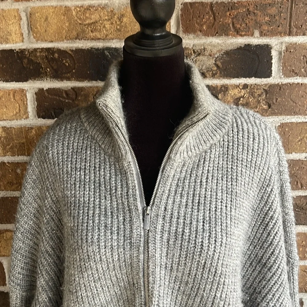 Calvin Klein Women's Mock Neck Logo Sweaters - Picture 5 of 9